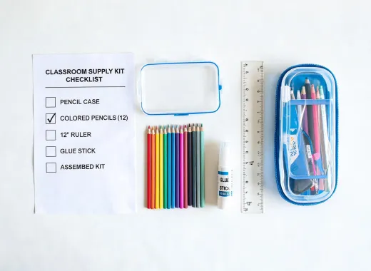 Classroom kit assembly