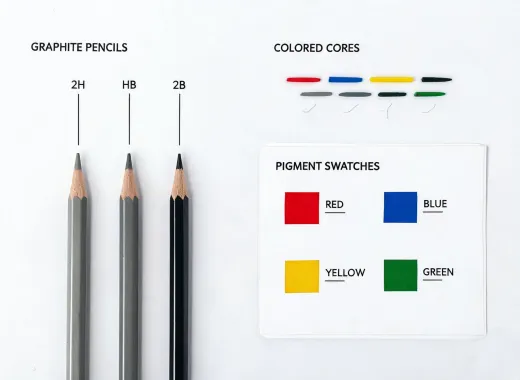 Pencil material review
